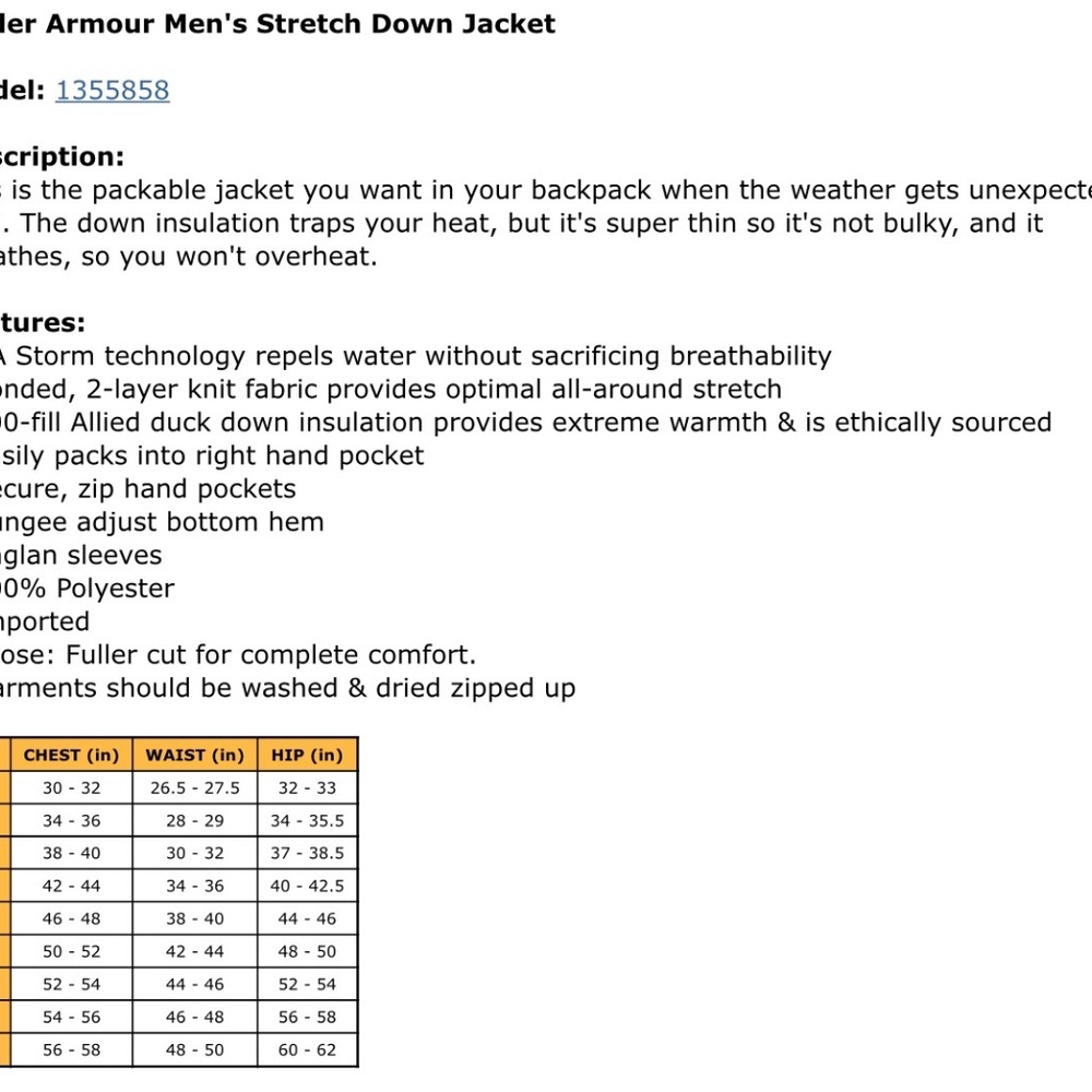 Under Armor jacket - image 13